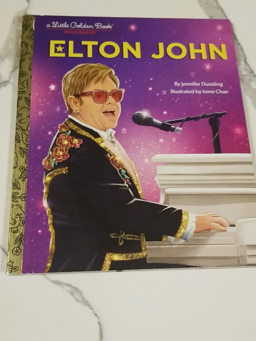 Little Golden Book: Elton John